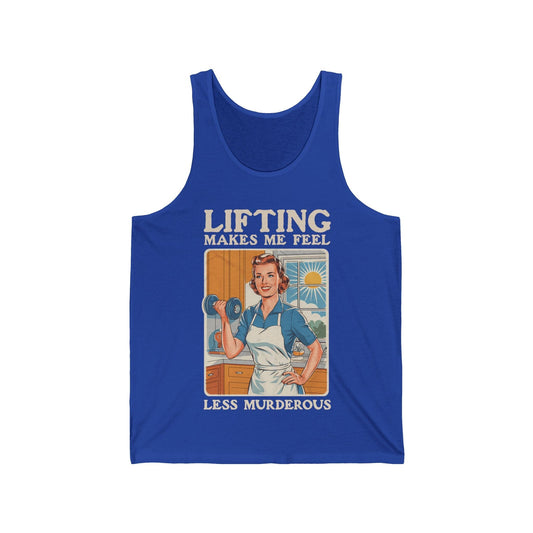 Lifting Housewife Tank Top