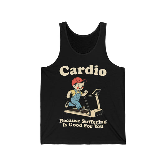 Cardio Is Good for You Tank Top
