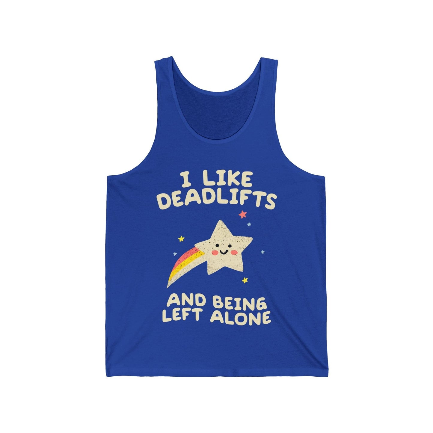 I Like Deadlifts Tank Top
