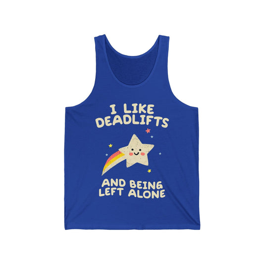 I Like Deadlifts Tank Top