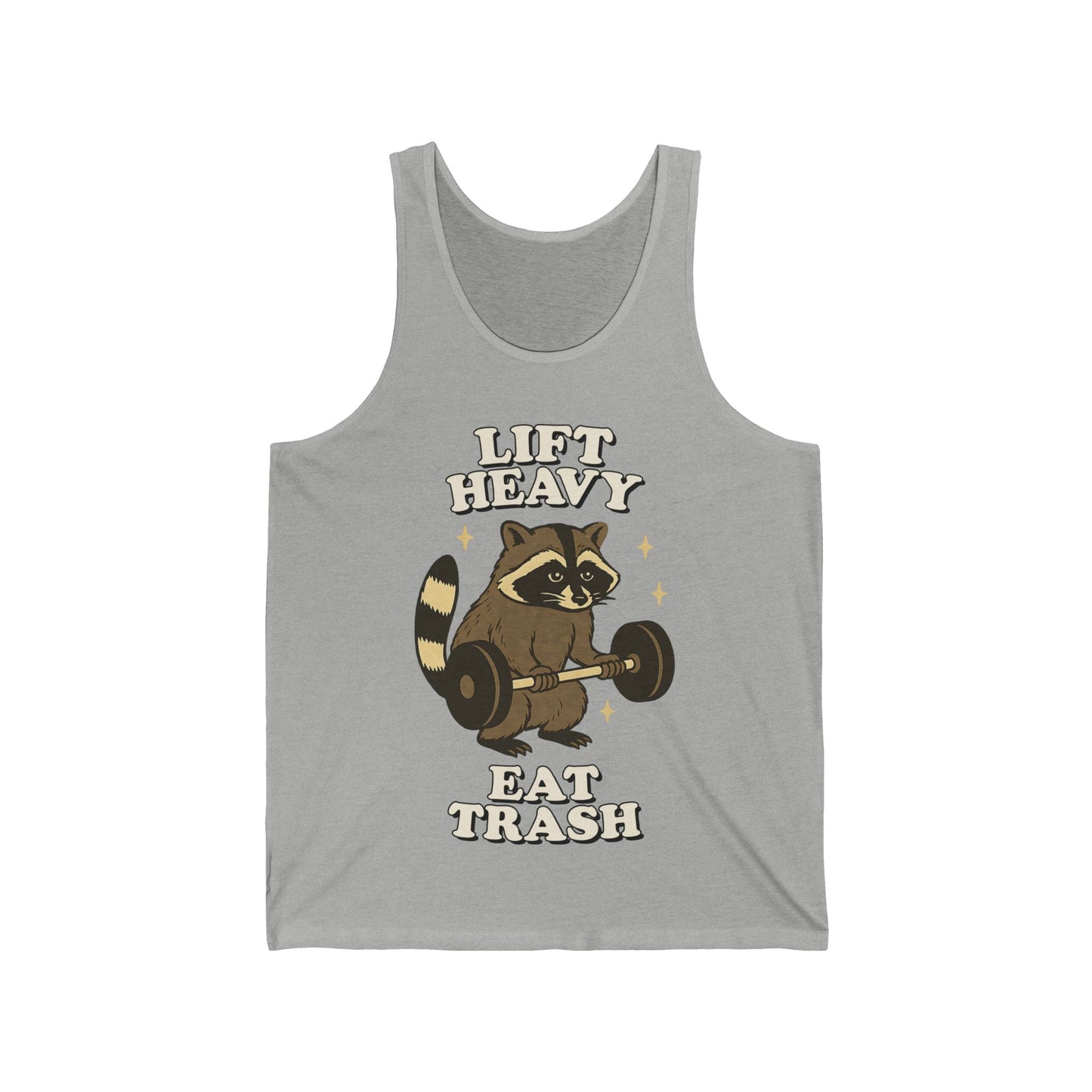 Lift Heavy, Eat Trash Tank Top