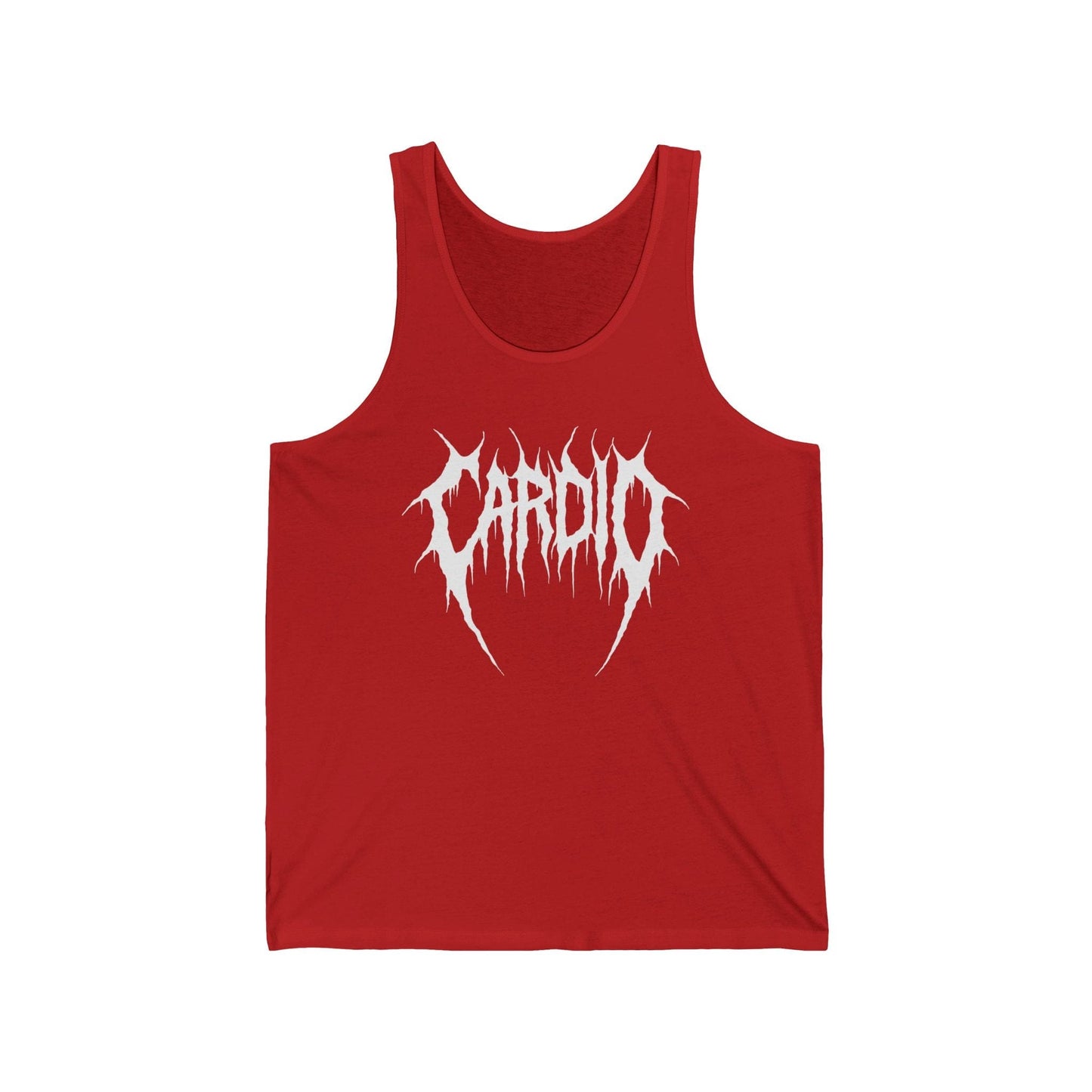 Cardio Metal Logo Tank Top