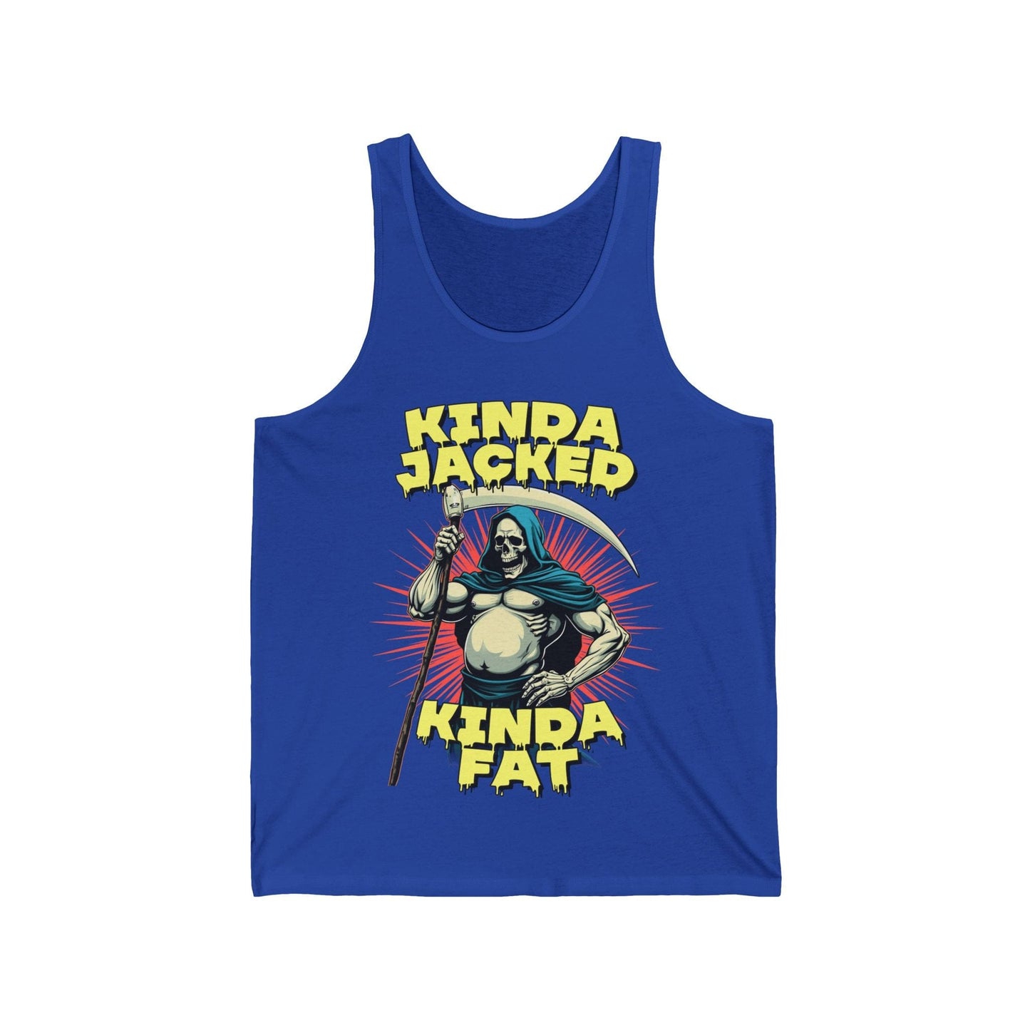 Kinda Jacked, Kinda Fat Tank Top