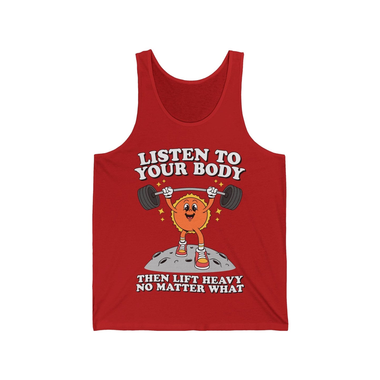 Listen to Your Body Tank Top