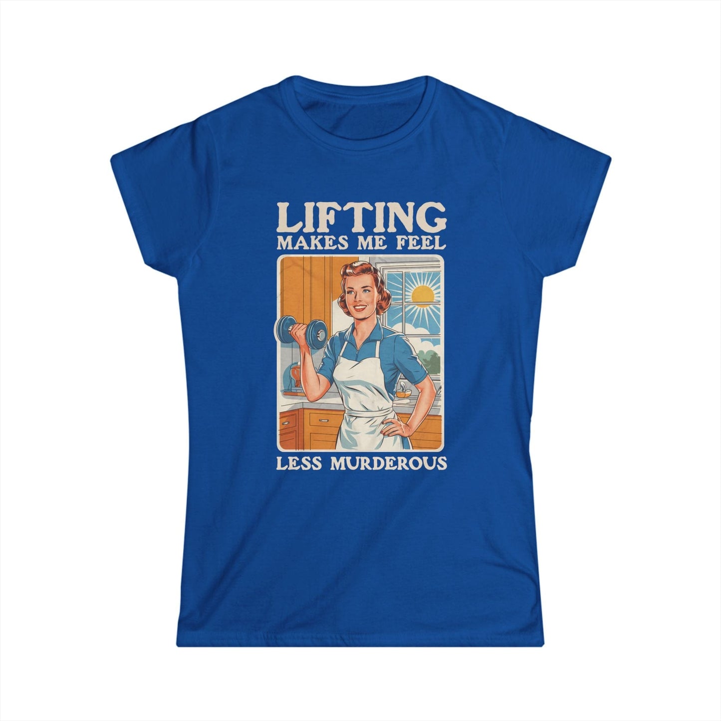 Lifting Housewife Women's Tee [Custom Order]
