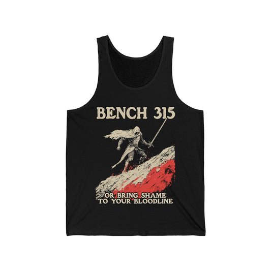 Bench 315 or Bring Shame Tank Top