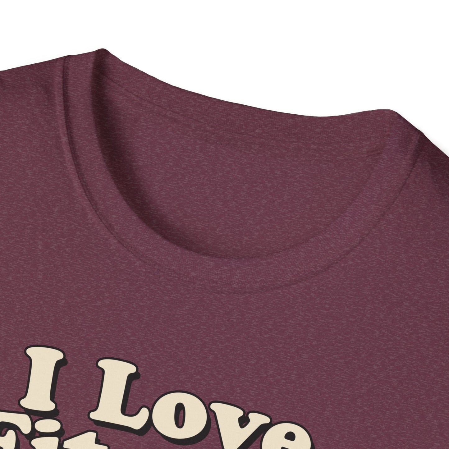 I Love Fitness T-Shirt