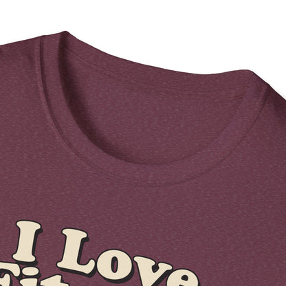 I Love Fitness T-Shirt