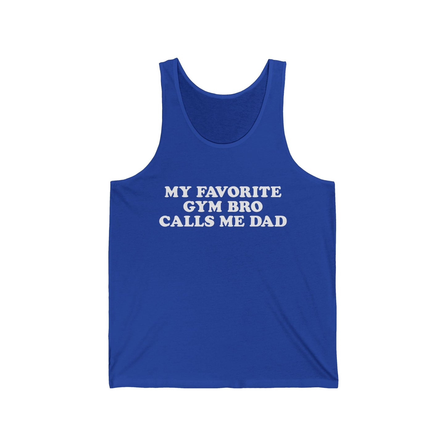 Favorite Gym Bro Tank Top