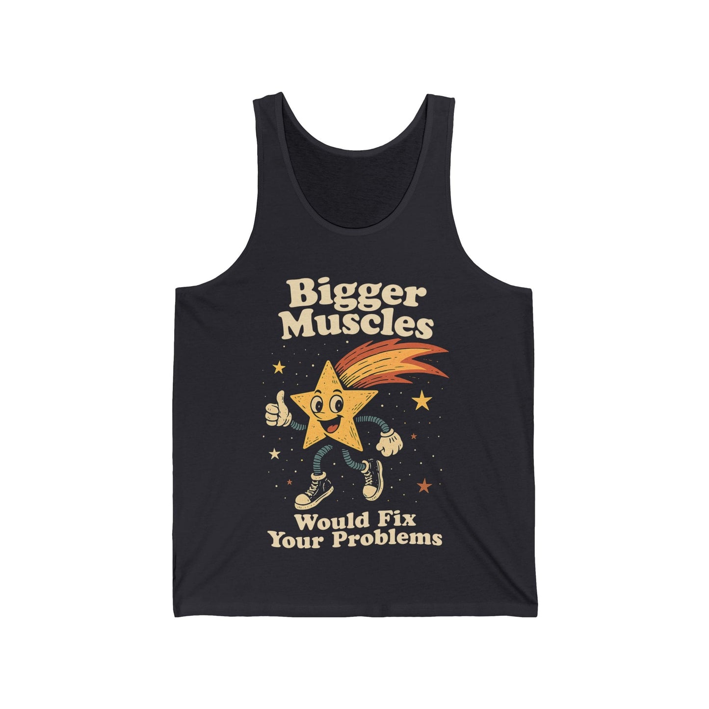 Bigger Muscles Tank Top