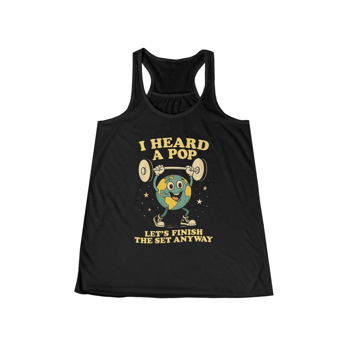 I Heard a Pop Racerbank Tank Top [Custom Order]