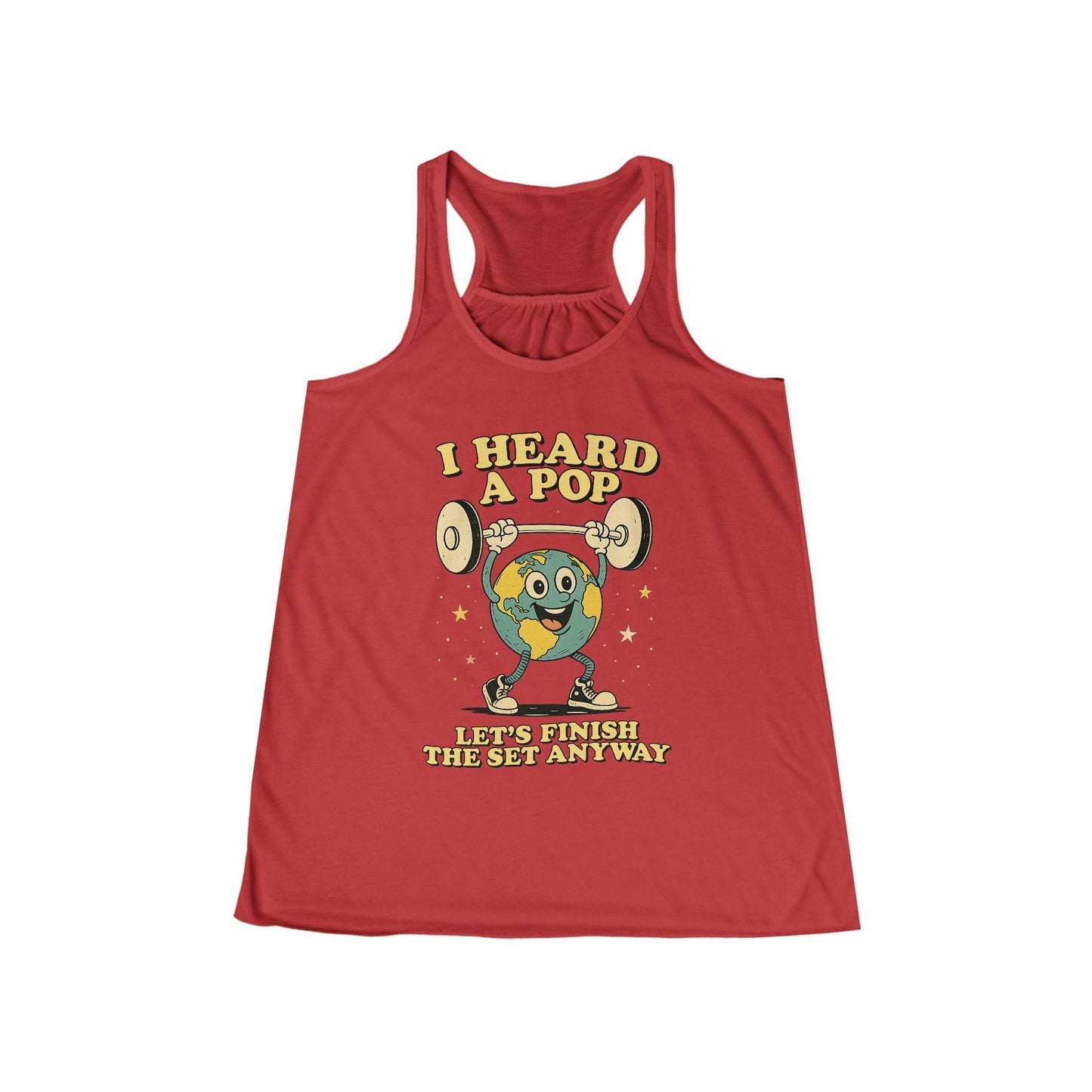 I Heard a Pop Racerbank Tank Top [Custom Order]