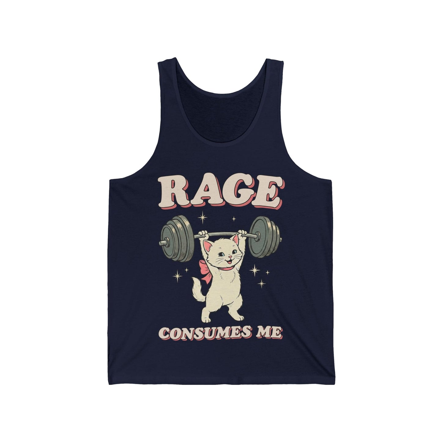 Rage Consumes Me Tank Top