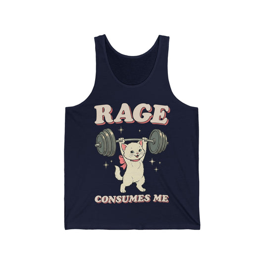 Rage Consumes Me Tank Top