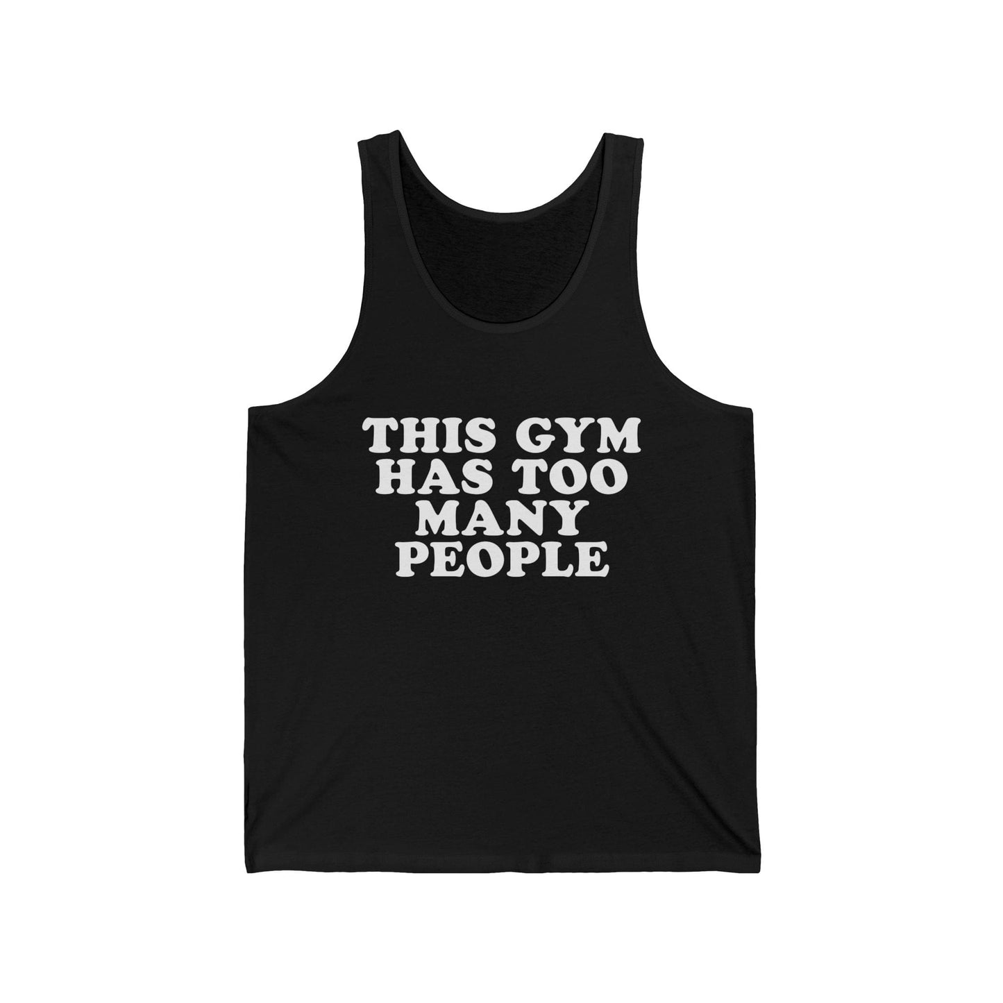 Too Many People Tank Top