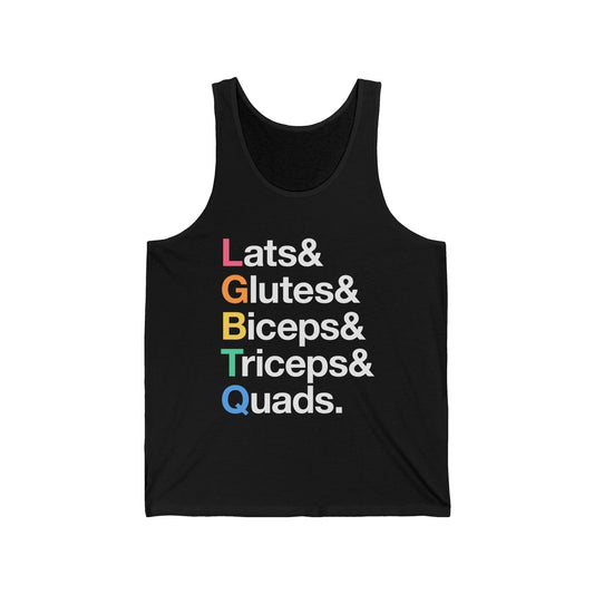 LGBTQ Gym Tank Top