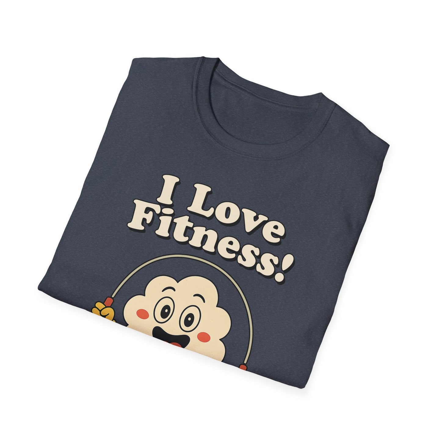 I Love Fitness T-Shirt