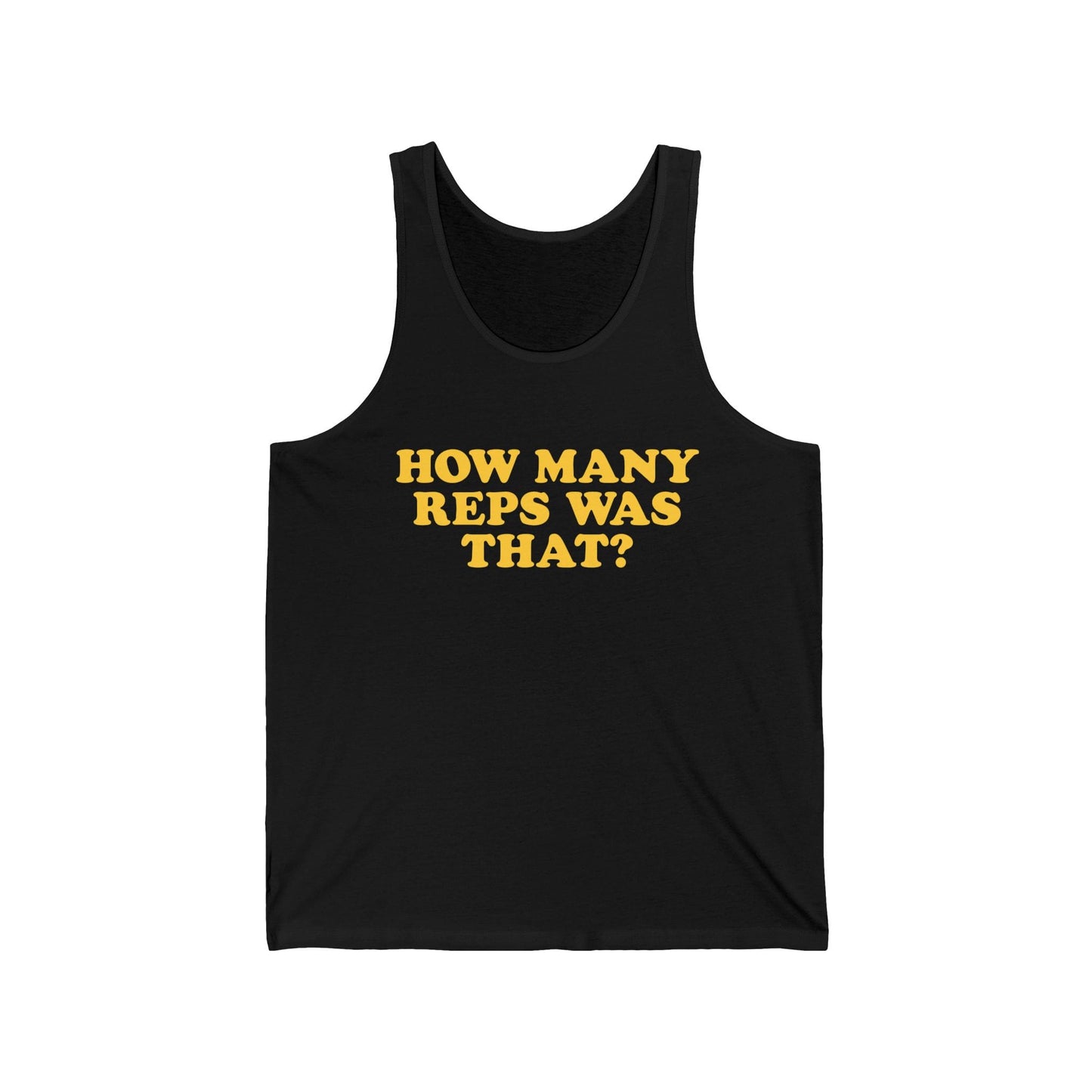 How Many Reps Tank Top