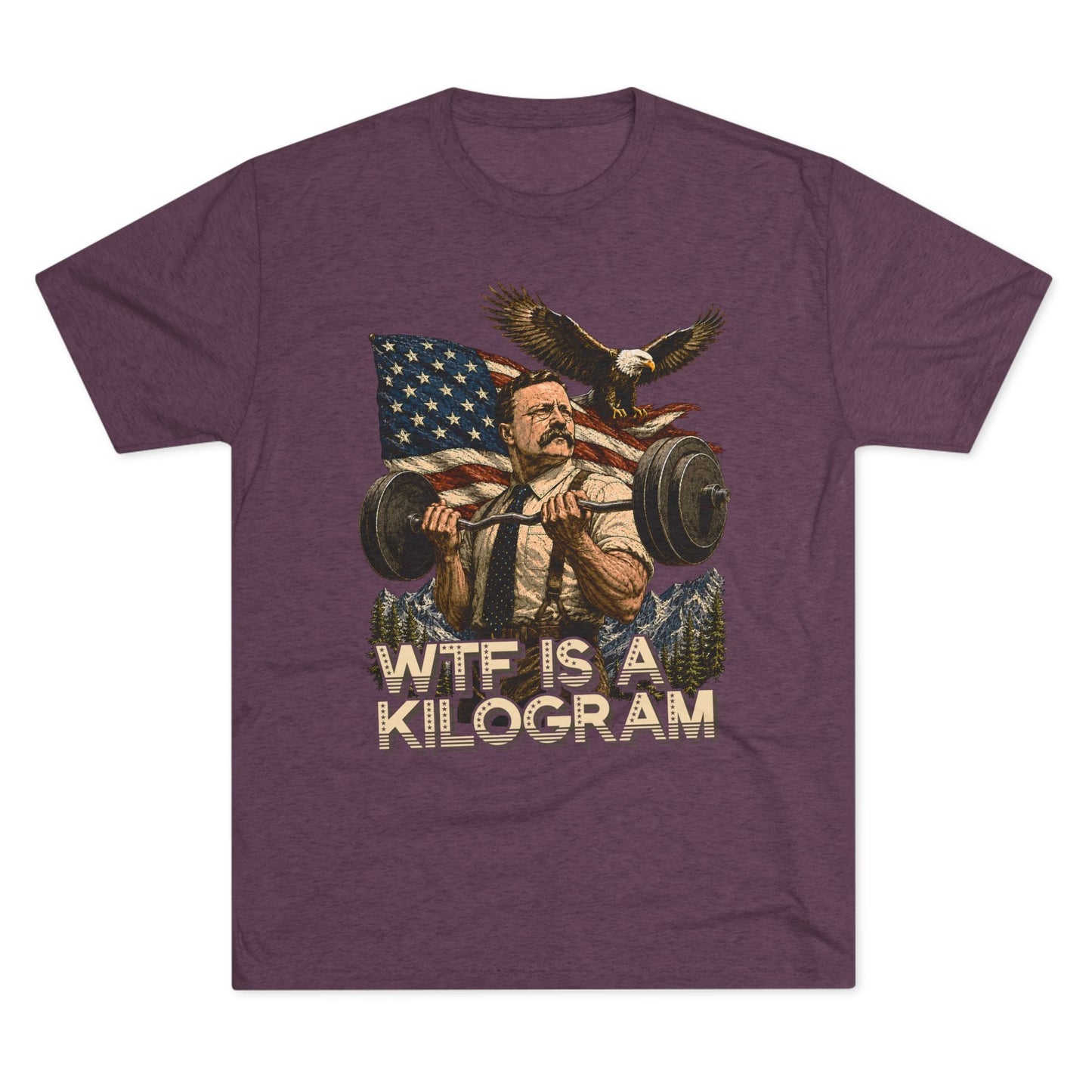WTF Is a Kilogram Tri-Blend T-Shirt (Custom)