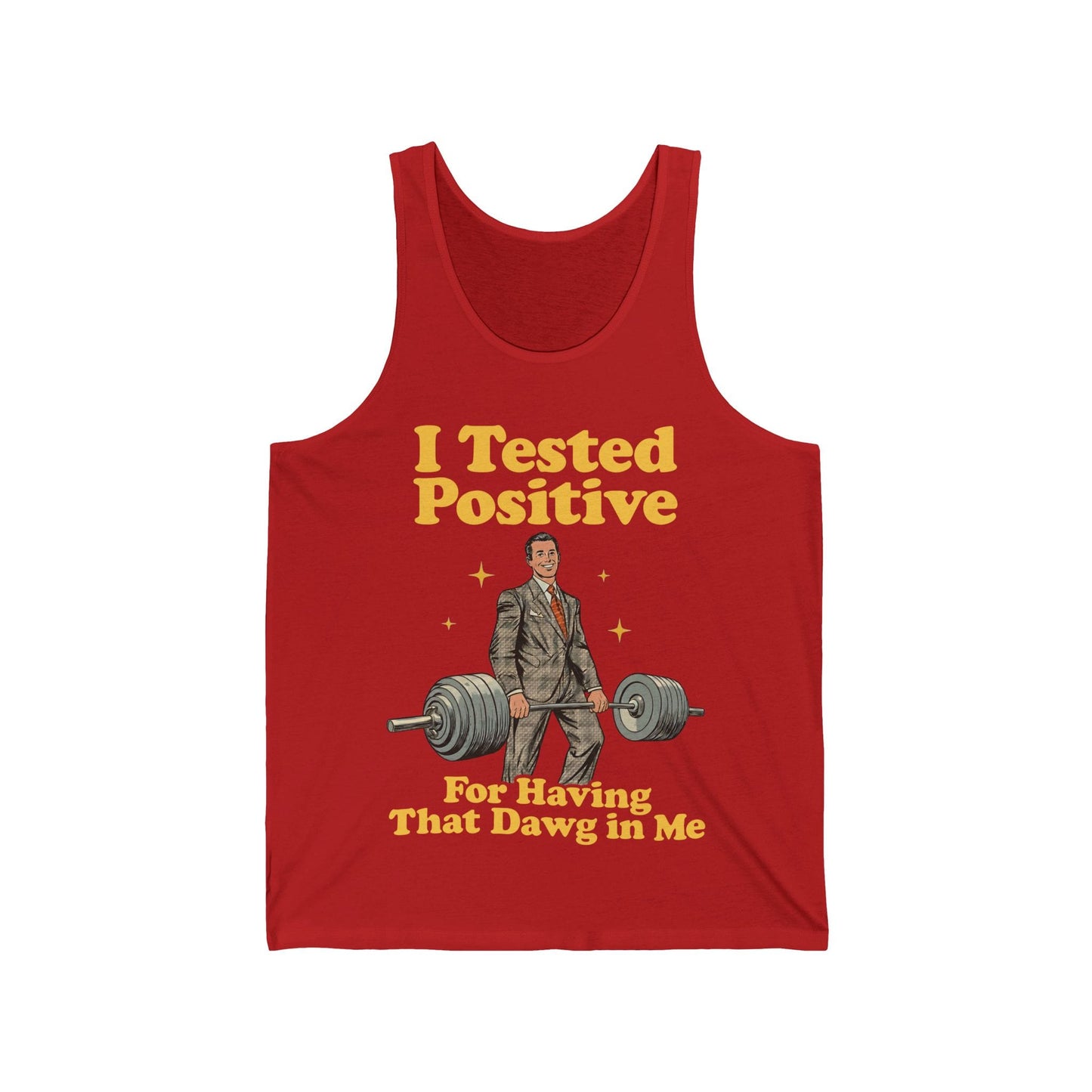 I Tested Positive Tank Top