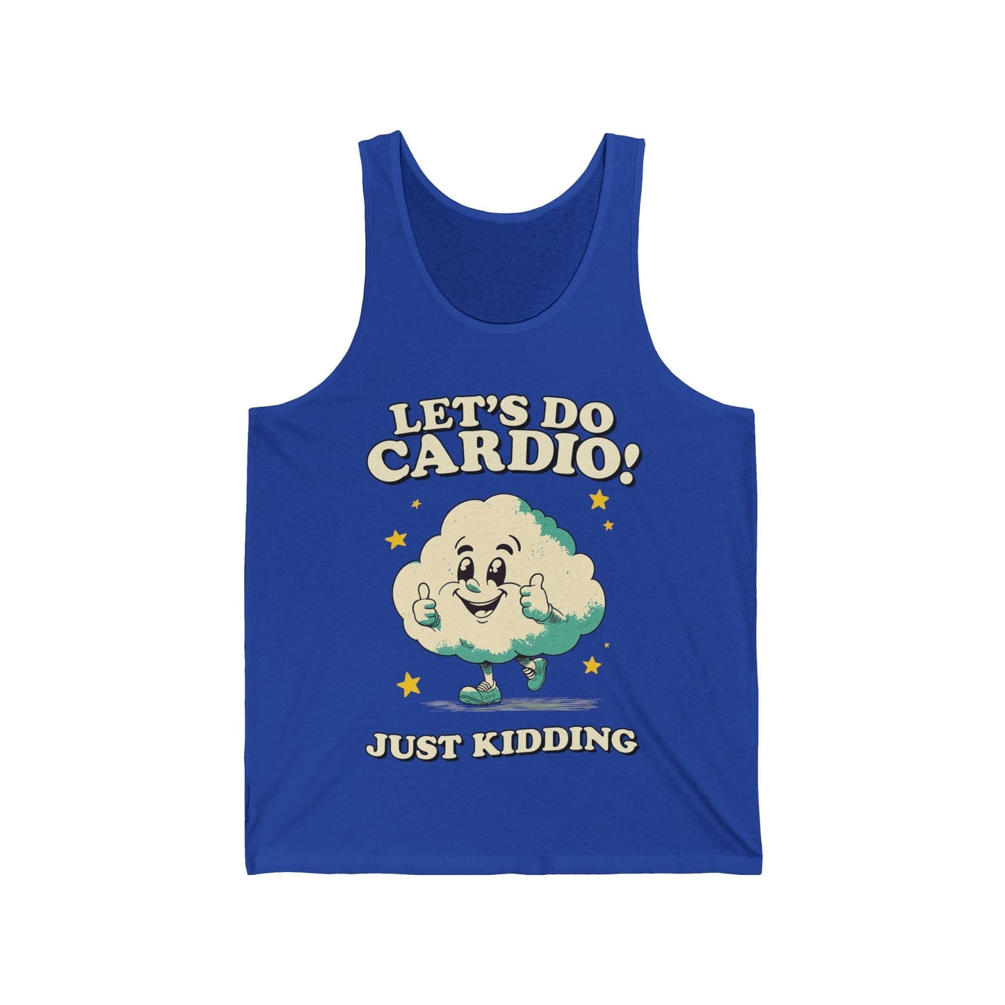Let's Do Cardio Tank Top