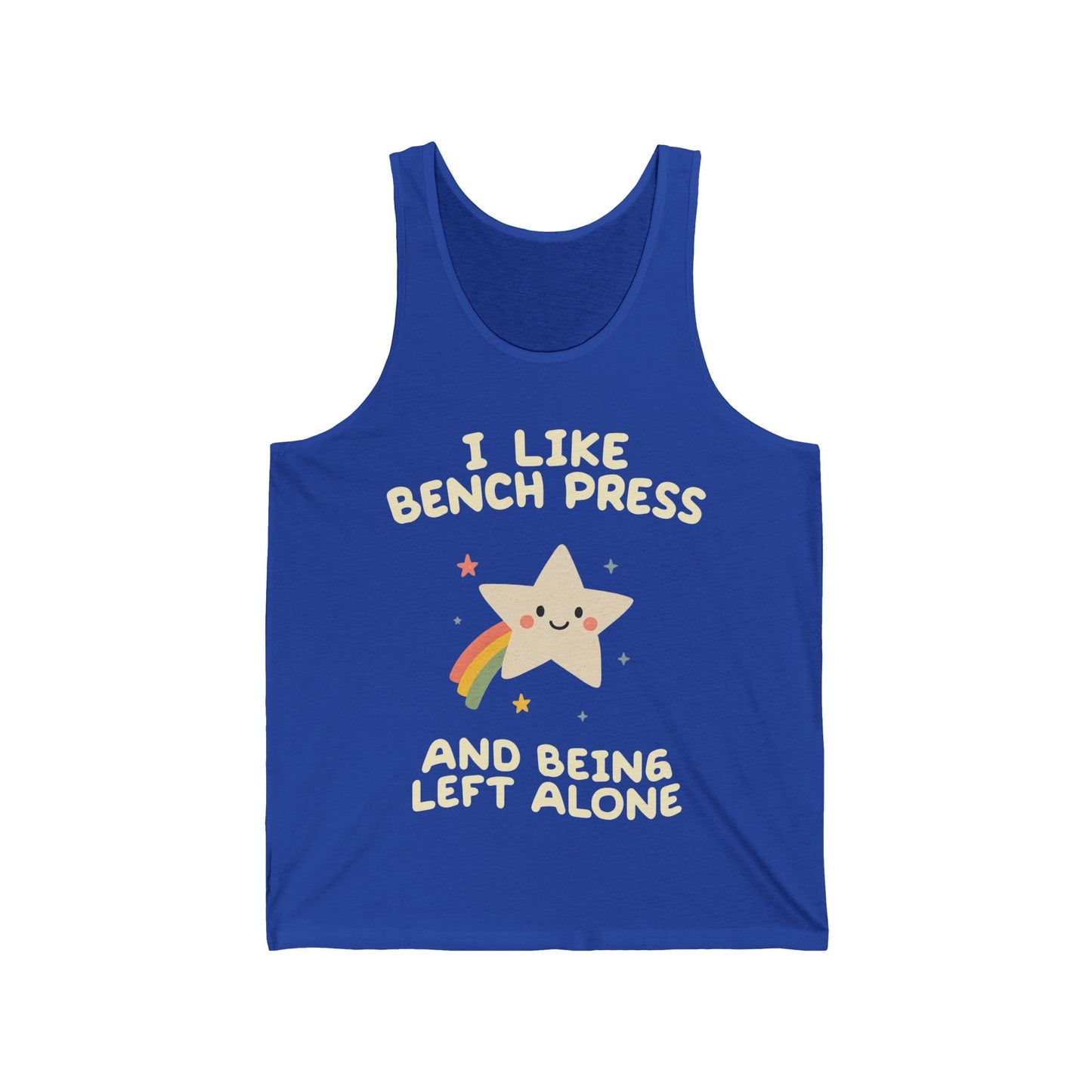 I Like Bench Press Tank Top