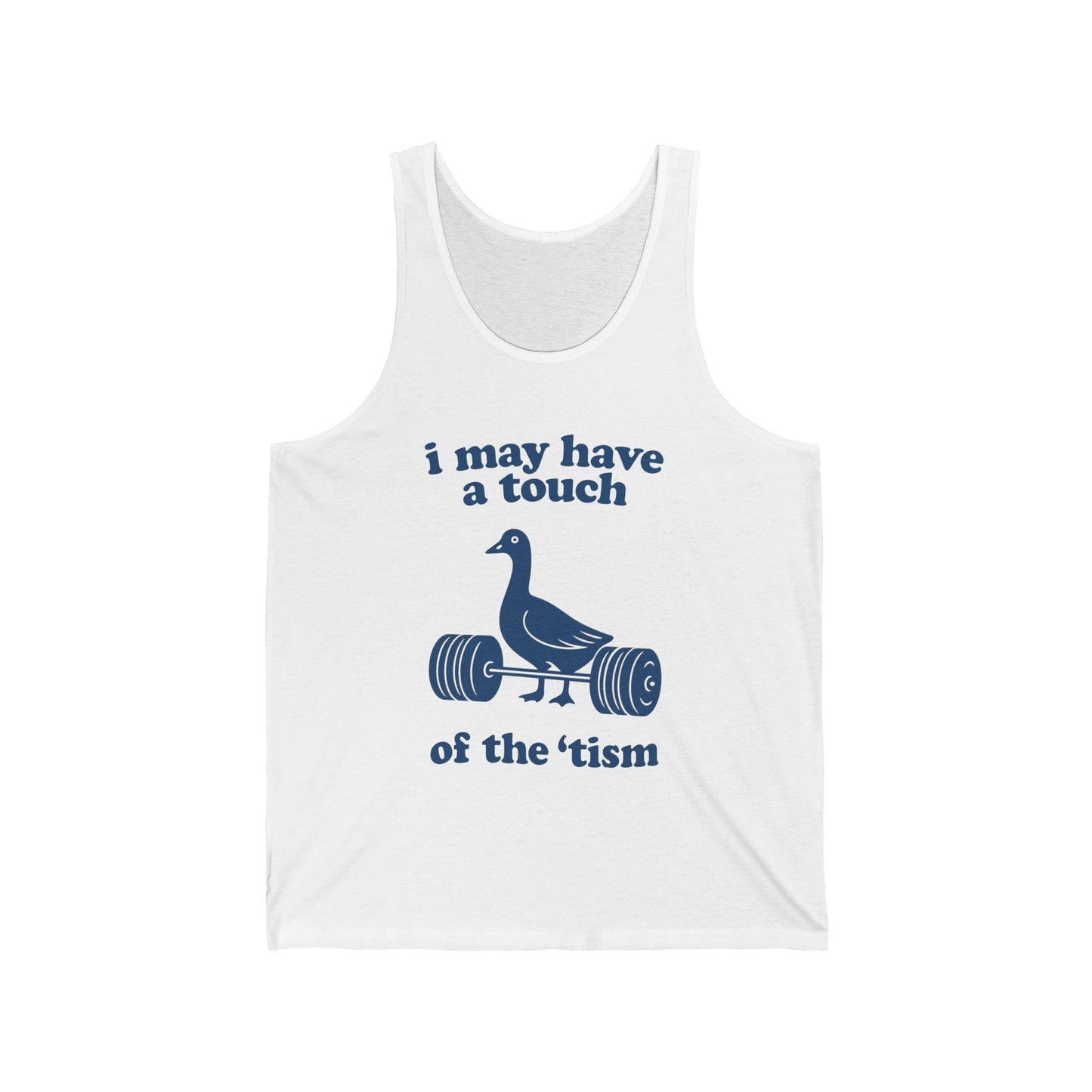A Touch of the 'Tism Tank Top