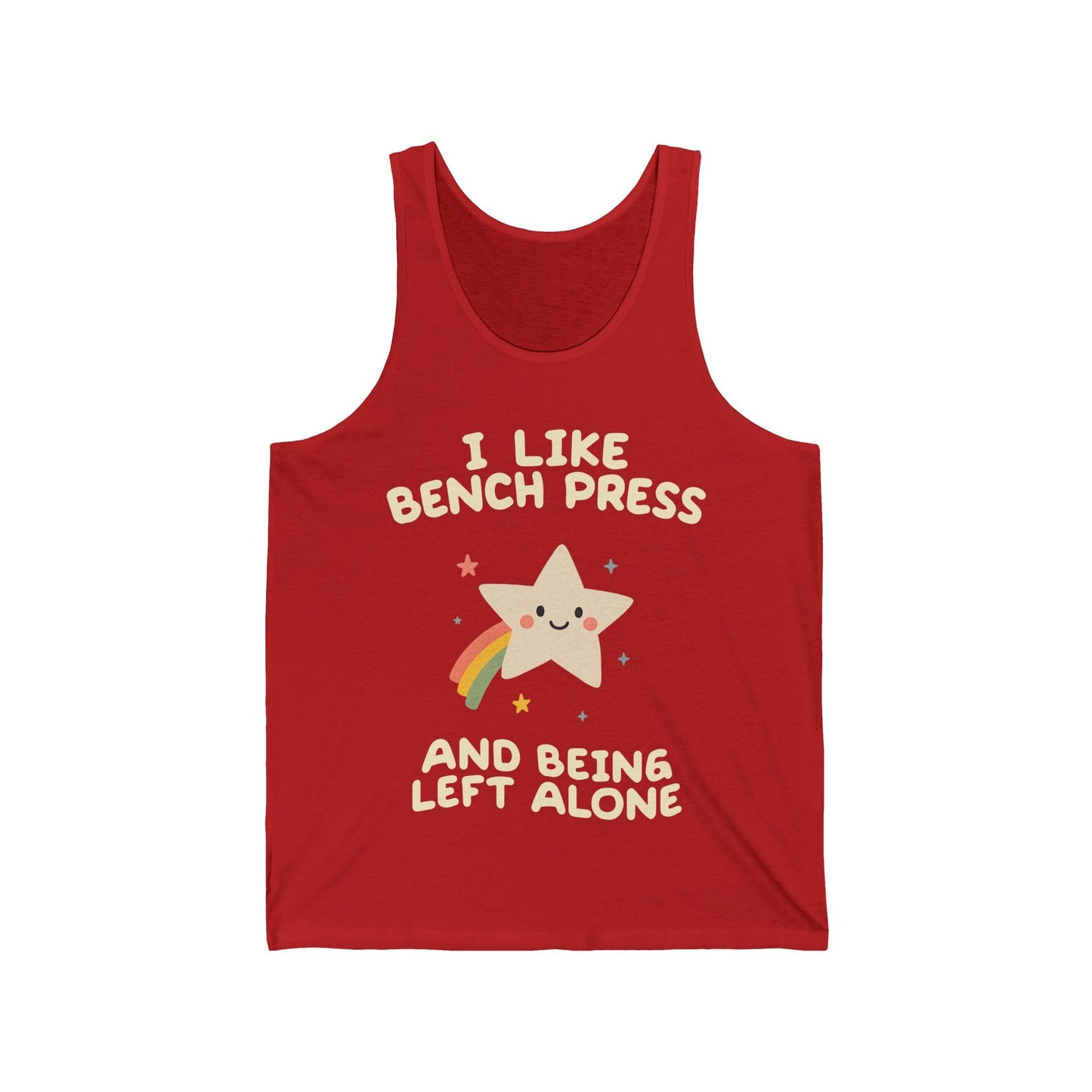I Like Bench Press Tank Top