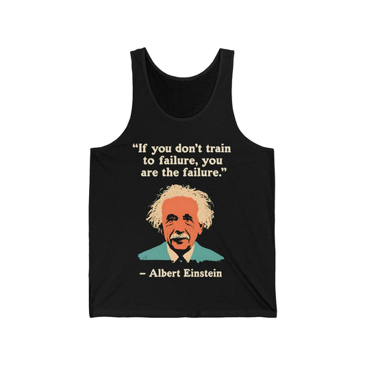 Einstein Quote Tank Top