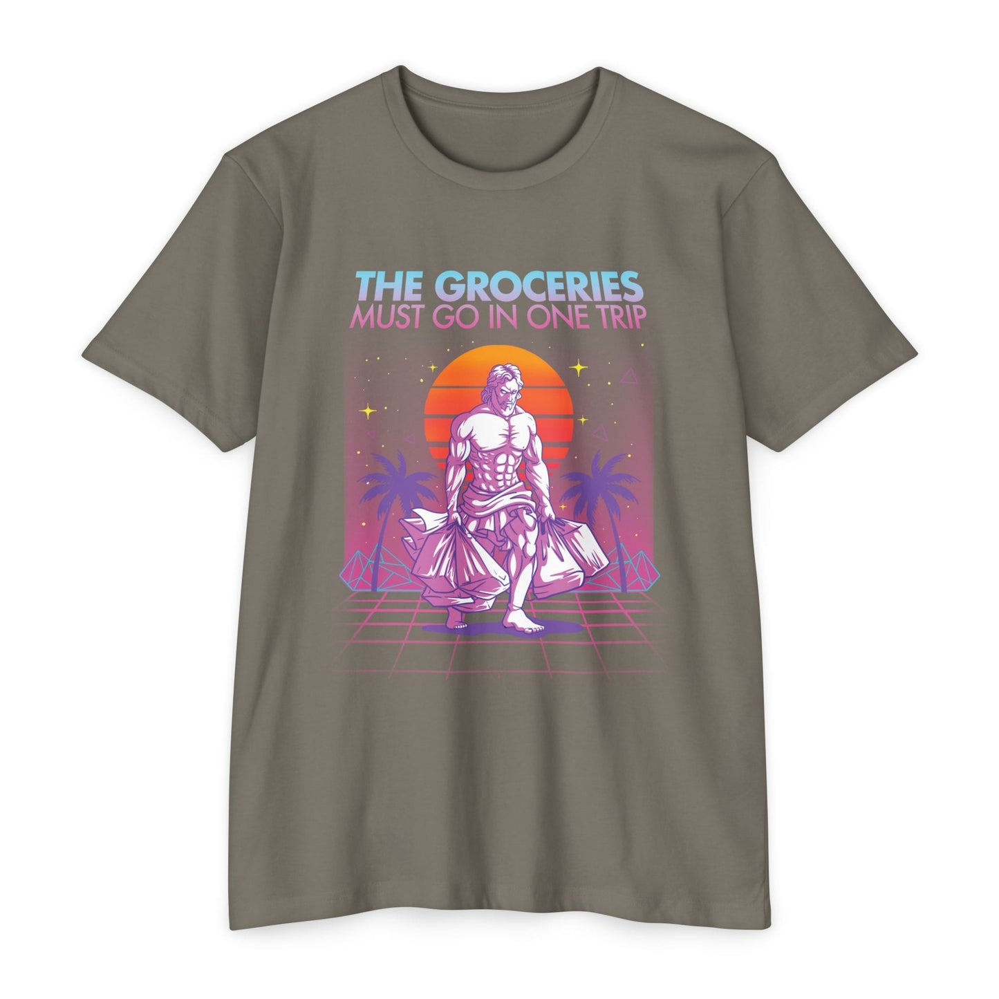 The Groceries T-Shirt [Next Level Tee]
