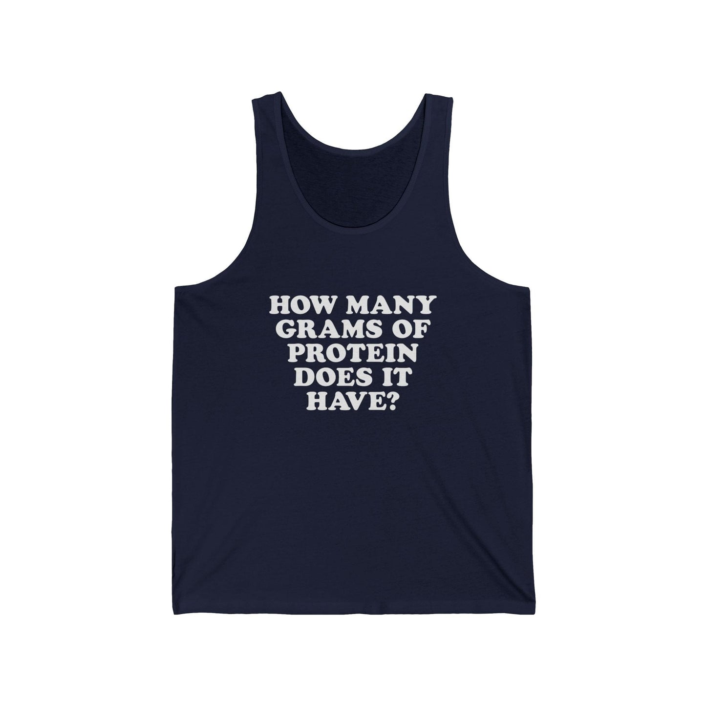 How Much Protein Tank Top