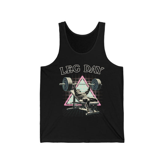 Leg Day Incline Bench Tank Top