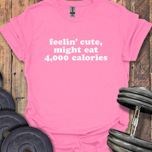 4,000 Calories T-Shirt