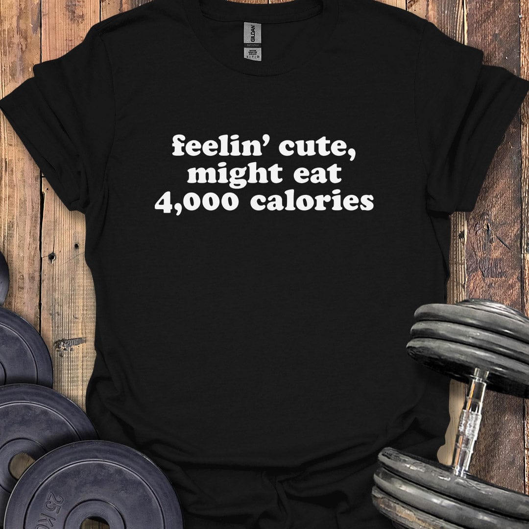 4,000 Calories T-Shirt