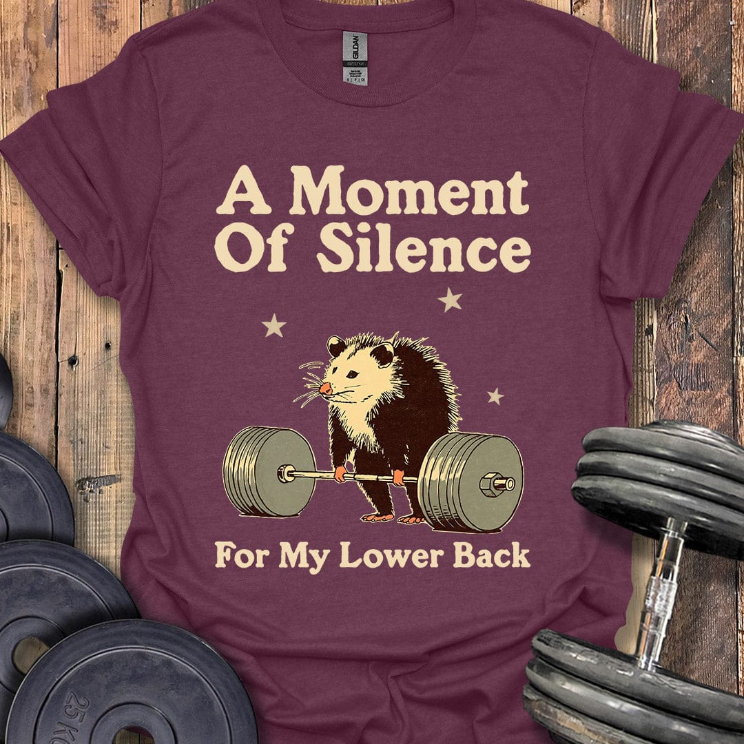 A Moment of Silence T-Shirt