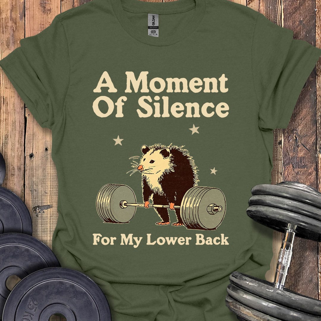 A Moment of Silence T-Shirt
