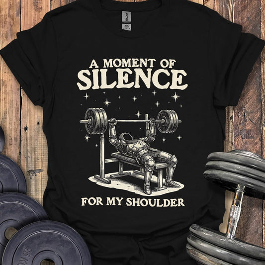 A Moment of Silence Knight T-Shirt