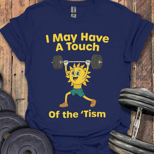 A Touch of the 'Tism Sun T-Shirt