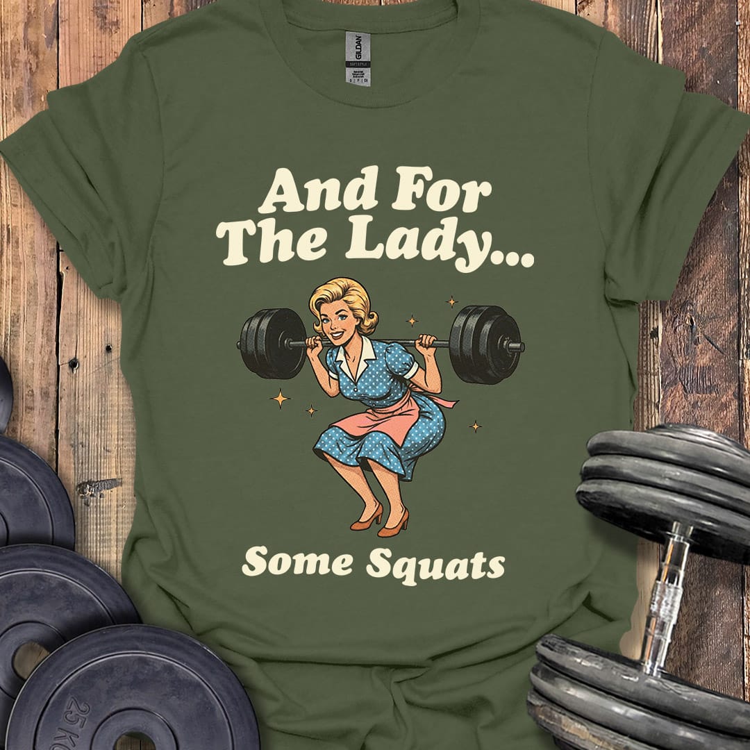 And for the Lady T-Shirt