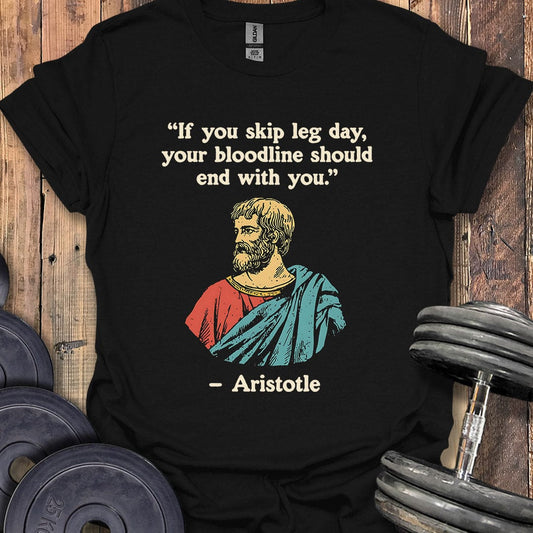 Aristotle Quote T-Shirt