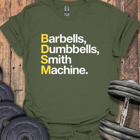 BDSM Gym T-Shirt