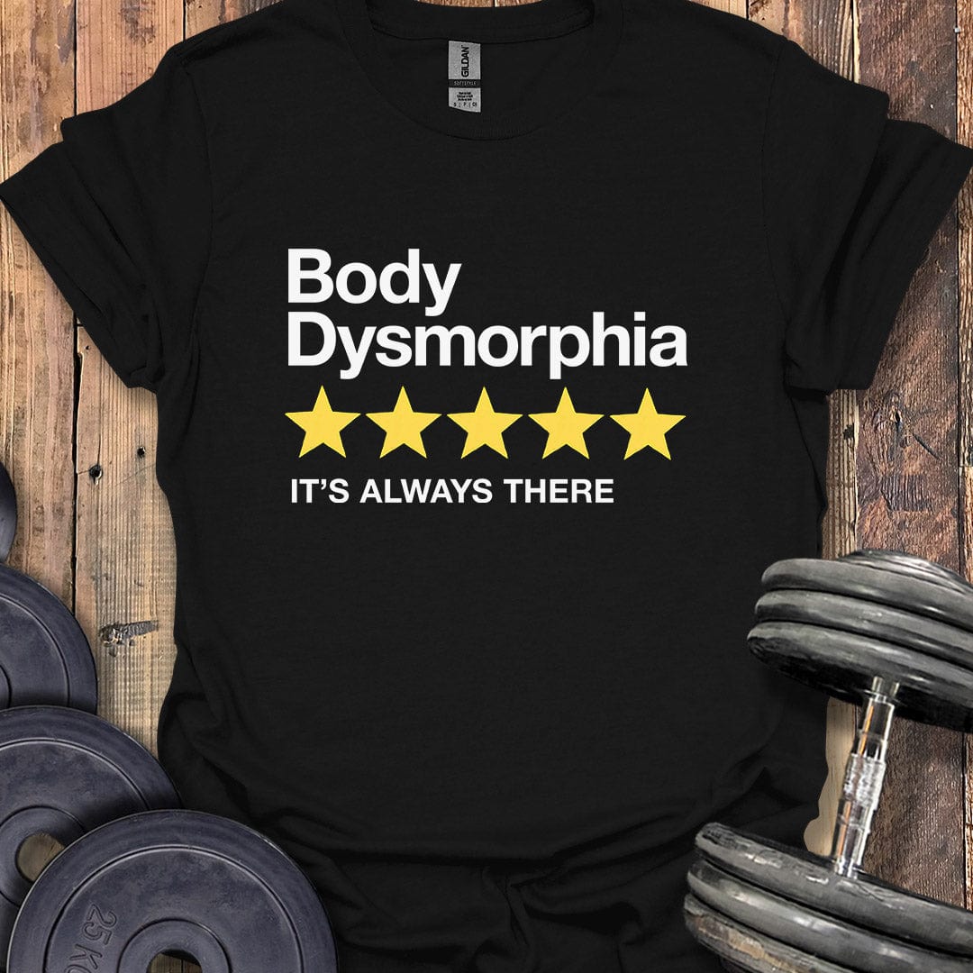 Body Dysmorphia 5-Star Rating T-Shirt