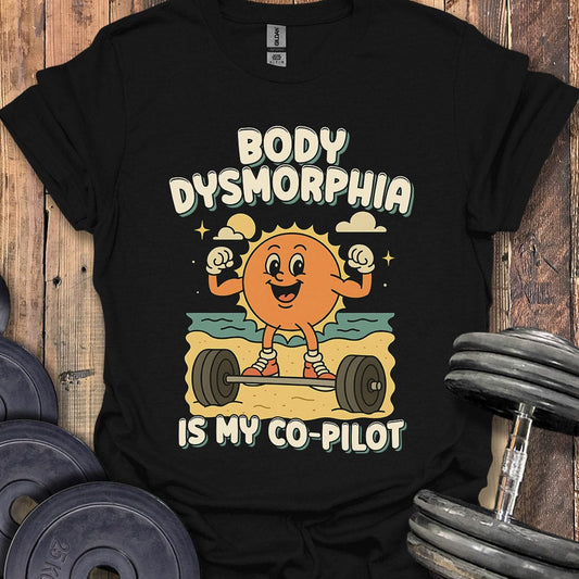 Body Dysmorphia Beach T-Shirt