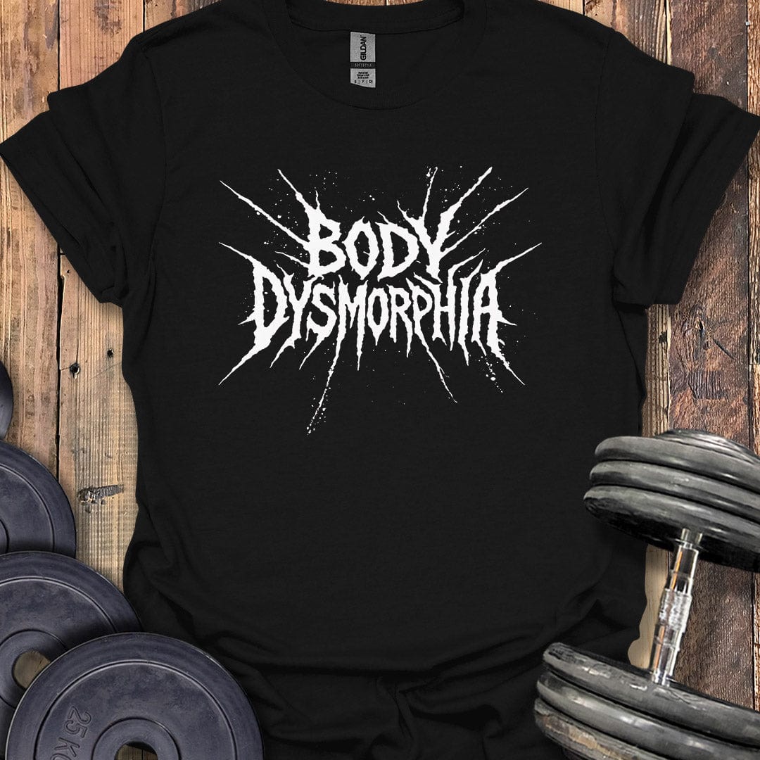 Body Dysmorphia Metal Logo T-Shirt