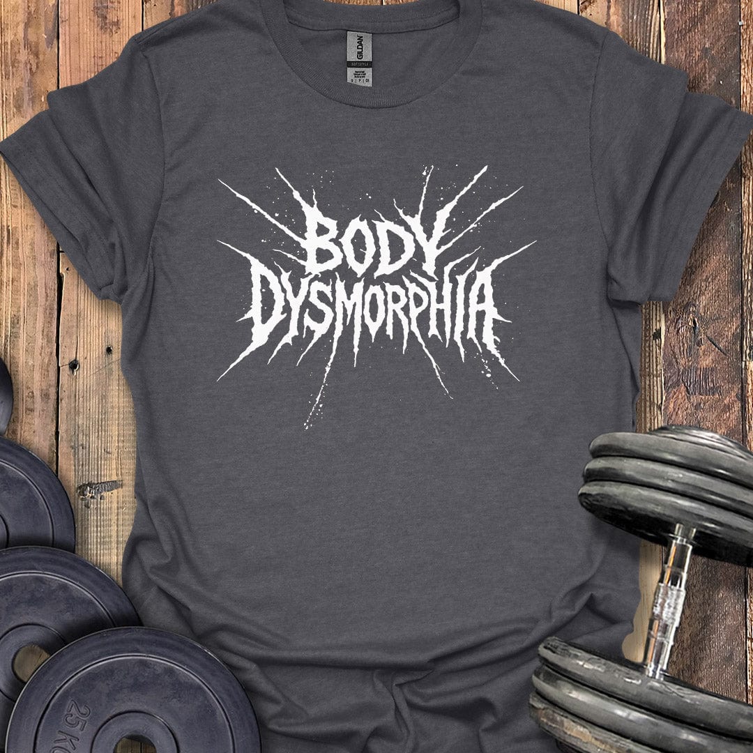 Body Dysmorphia Metal Logo T-Shirt