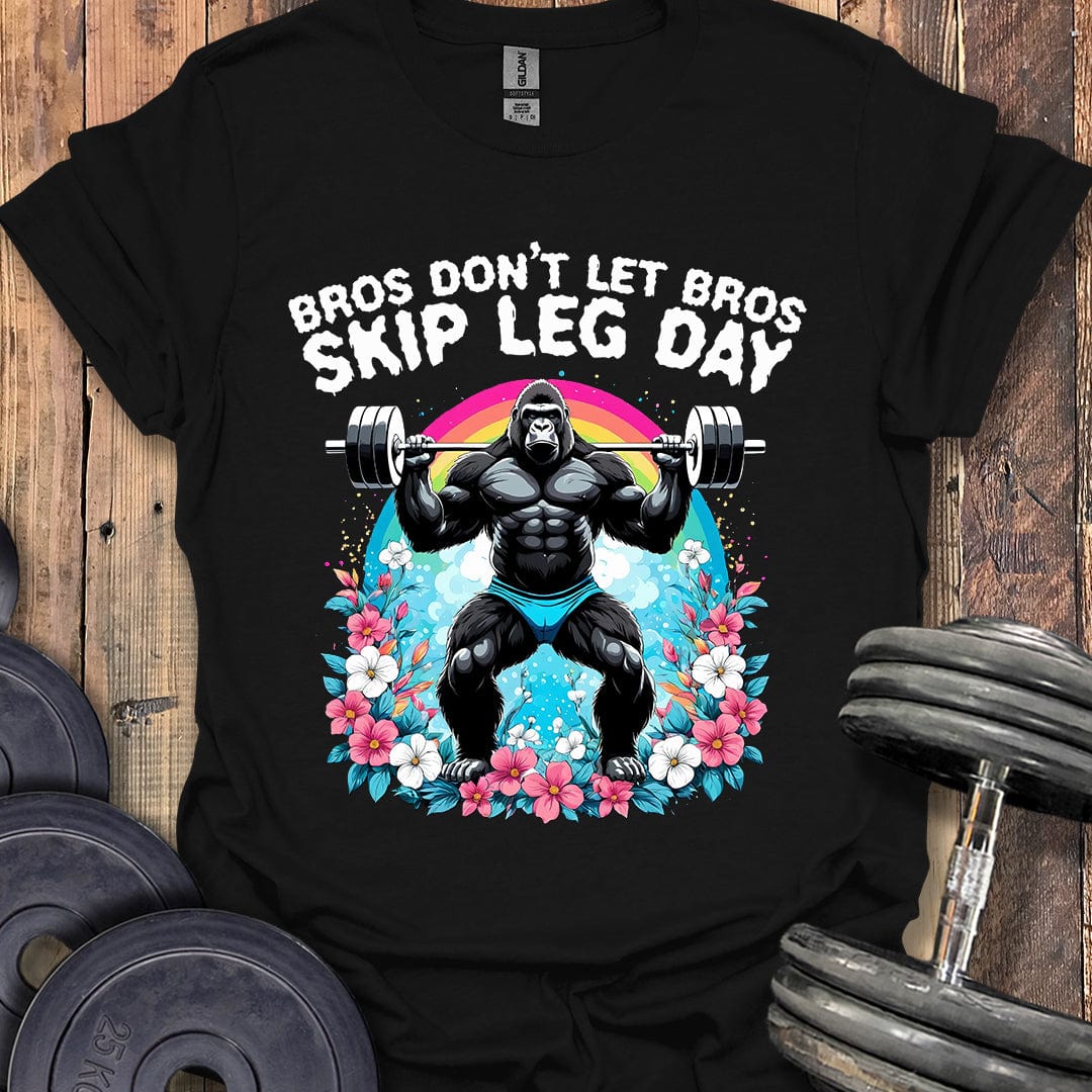 Bros Don't Let Bros T-Shirt