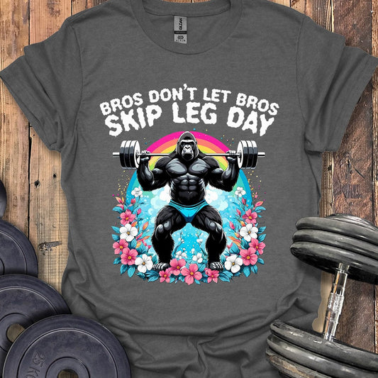 Bros Don't Let Bros T-Shirt