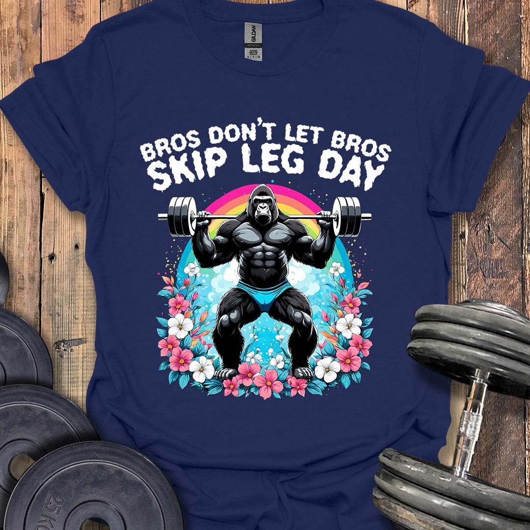 Bros Don't Let Bros T-Shirt