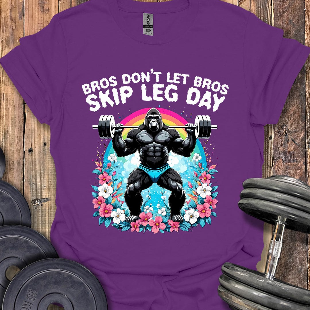 Bros Don't Let Bros T-Shirt