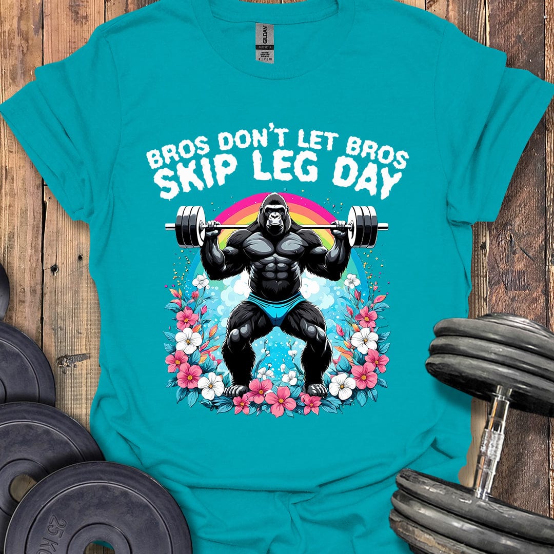 Bros Don't Let Bros T-Shirt